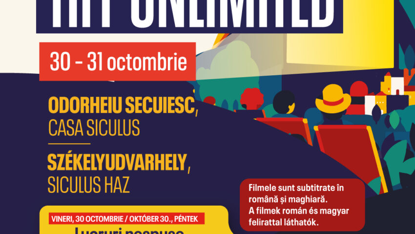 Caravana TIFF Unlimited la Odorheiu Secuiesc și Dej