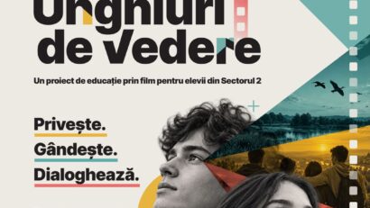 12 proiecții, 11 școli, 4 filme și sute de perspective diferite asupra unor teme esențiale pentru adolescenți: prietenie, familie, empatie, responsabilitate și relația cu mediul înconjurător