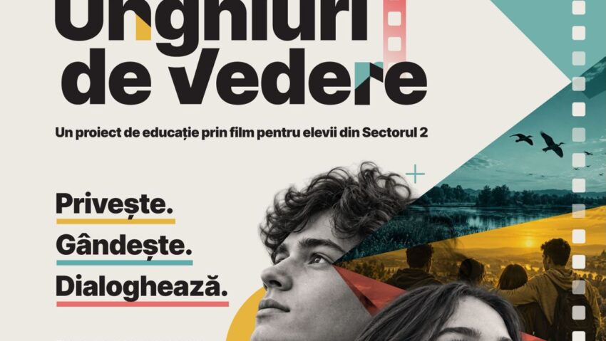 12 proiecții, 11 școli, 4 filme și sute de perspective diferite asupra unor teme esențiale pentru adolescenți: prietenie, familie, empatie, responsabilitate și relația cu mediul înconjurător
