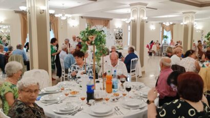 Petreceri de Ziua Internațională a Vârstnicilor, la Tg. Mureș