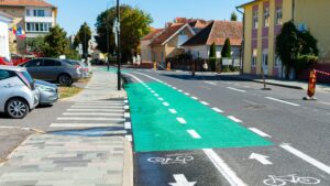 Noi tronsoane și conexiuni pentru pistele de biciclete din Sfântu Gheorghe