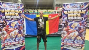 Poczó Zoltán, triplu campion mondial la kickboxing în Columbia