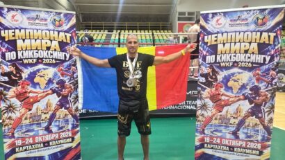 Poczó Zoltán, triplu campion mondial la kickboxing în Columbia
