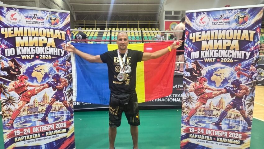 Poczó Zoltán, triplu campion mondial la kickboxing în Columbia