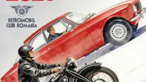 Mașini de epocă, motociclete și drifturi, la Retroparada toamnei din Târgu Mureș și Sfântu Gheorghe
