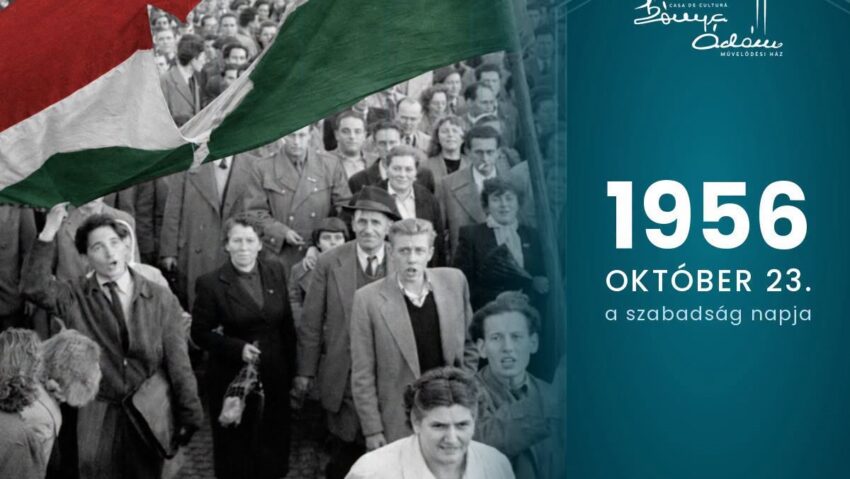 Comemorări dedicate împlinirii a 70 de la Revoluţia Ungară din 1956