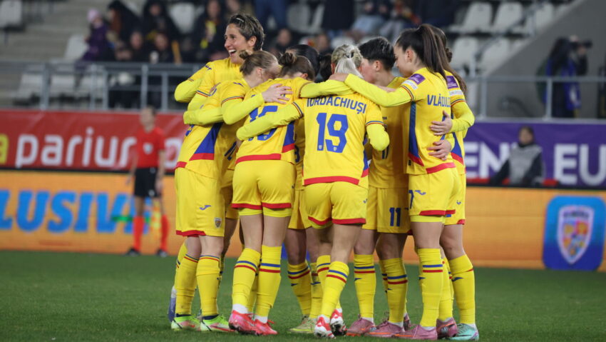 România, duel cu Norvegia la fotbal feminin