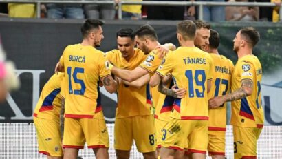 România, cea mai slabă clasare din istorie în clasamentul FIFA