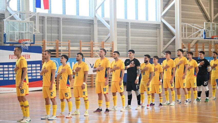 Jucători de la CSM Târgu Mureş, convocaţi pentru meciurile cu Portugalia şi Danemarca
