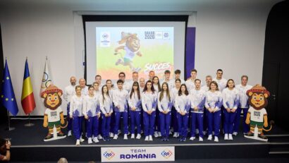 România, reprezentată de 16 sportivi la Jocurile Olimpice de Tineret
