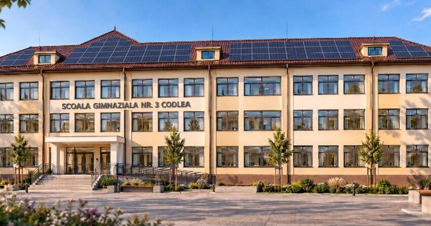 Trei școli din Regiunea Centru primesc 11 milioane de euro