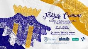 Țesături Comune – Practici artistice ecofeministe în spațiul comunitar la 3gHUB în Cetatea Medievală Târgu Mureș