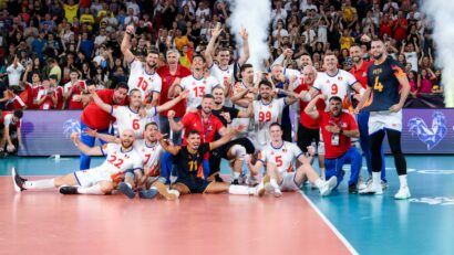 România, calificată la Campionatul Mondial de volei