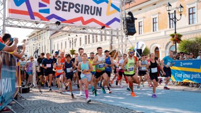 În Sf. Gheorghe se aleargă în amintirea comunismului